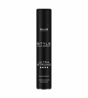 OLLIN Professional Лак для волос ультрасильной фиксации Ollin Style 500 мл