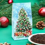 Чай чёрный &quot;Новогодняя Елка&quot;, 50 г