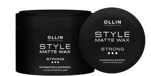 Оллин Воск для волос нормальной фиксации Ollin Style 50 г