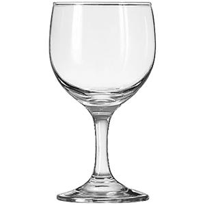1r Бокал д/вина «Эмбасси» стекло 240мл; D=70/77,H=144мм  США, шт
