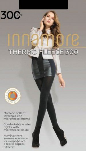Колготки теплые, Innamore, Thermo Fleece 300