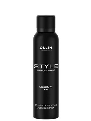 Спрей воск для волос средней фиксации OLLIN STYLE 150 мл Оллин