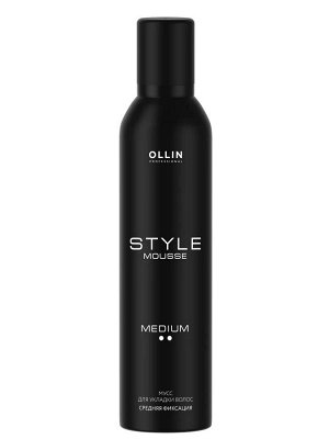 Ollin STYLE Мусс для волос средней фиксации 250 мл