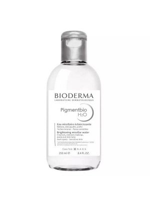 Bioderma Pigmentbio H2O Мицеллярная вода осветляющая и очищающая для чувствительной кожи с гиперпигментацией Биодерма Пигментбио 250 мл