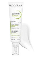 Биодерма Гель крем для проблемной кожи склонной к акне Bioderma Sebium Kerato+ 30 мл