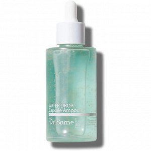 Dr.Some/ WATER DROP+ Capsule Ampoule, Увлажняющая гиалуроновая ампульная сыворотка для лица 100мл 1/50, Япония