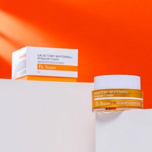 Dr.Some/ Выравнивающий тон крем для лица с галактомисисом 50 мл 1/125, Япония