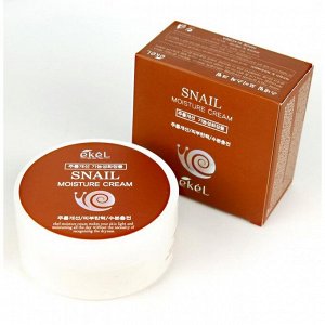 282532 "Ekel" Moisture Cream Snail Крем для лица увлажняющий с муцином улитки 100 гр. 1/100