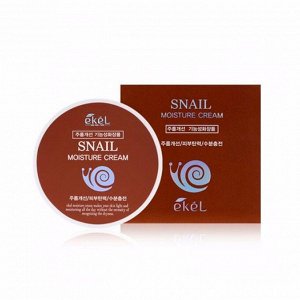 Ekel cosmetics Ekel/ Moisture Cream Snail Крем для лица увлажняющий с муцином улитки 100 гр. 1/100