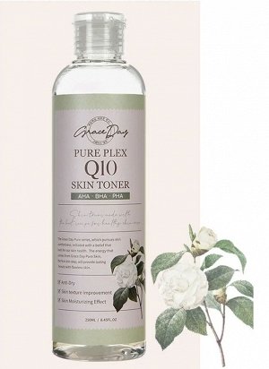 Pure Plex Q10 Skin Toner, Тонер для лица с Коэнзимом Q10 250мл 1/30
