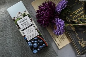 REAL FRESH BLUEBERRY & ACAI BERRY FOAM CLEANSER, Освежающая пенка для умывания с черникой и ягодами асаи 100 мл, Корея