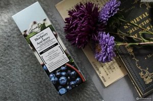 652659 "Grace Day" REAL FRESH BLUEBERRY & ACAI BERRY FOAM CLEANSER  Освежающая пенка для умывания с черникой и ягодами асаи 100 мл  1/100