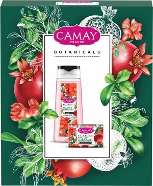 Подарочный набор CAMAY POMEGRANATE  (Гель для душа 250мл. + туалетное мыло 85гр.)