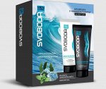Подарочный набор SVOBODA MEN CARE для мягкого и комфортного бритья (крем для бритья + крем после бритья)
