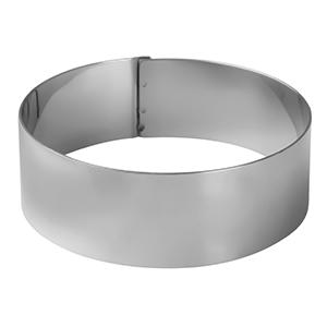 Прочее Кольцо кондитерское «Проотель»; сталь; D=100,H=35мм Индия, шт