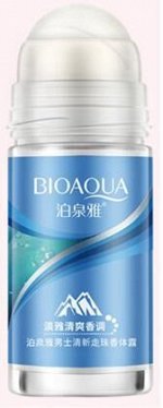 OBO Bioaqua дезодорант жен д/всех тип.кожи горная свежесть 1шт 50мл ролик / 144шт / BQY06067 / 798332,806067 Код: УТ-00792144