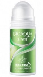 OBO Bioaqua дезодорант женский для всех типов кожи лесная свежесть 50 мл ролик BQY06043