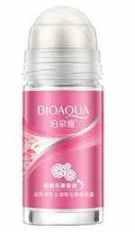 OBO Bioaqua дезодорант женский для всех типов кожи цветочно-фруктовый 50 мл ролик BQY8356