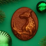 Фигура из молочного шоколада &quot;Дракон&quot;, 42 г ± 5 %