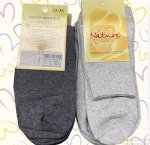 Nature Socks 827 Носки женские средний паголенок серый цвет