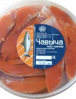 Чавыча филе ломтики в масле (ИП Жадан)