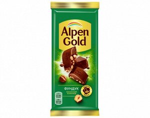 Шоколад Alpen Gold мол с дроб фунд 85г