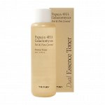 Отшелушивающий тонер-эссенция с энзимами Trimay Papaya 4HA Galactomyces Peel &amp; Pore Control Dual Essence Toner