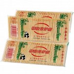 Бамбуковые зубочистки Bamboo Toothpick (140 шт)