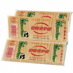 Бамбуковые зубочистки Bamboo Toothpick (140 шт)