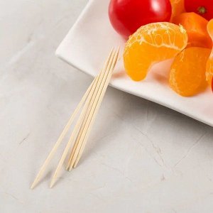 Бамбуковые зубочистки Bamboo Toothpick (140 шт)