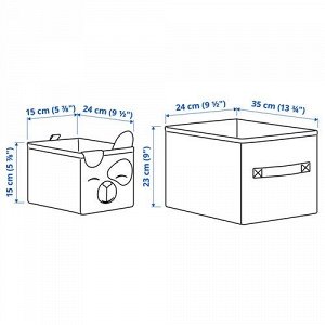 DRMSLOTT, коробочный набор из 2 штук
