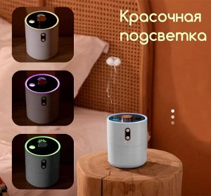 Увлажнитель воздуха с подсветкой "Медуза" Air Humidifier Jellyfish