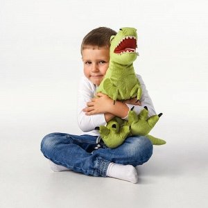 ЯТТЕЛИК, мягкая игрушка, динозавр/ dinosaur/ тираннозавр Рекс, 66 см,