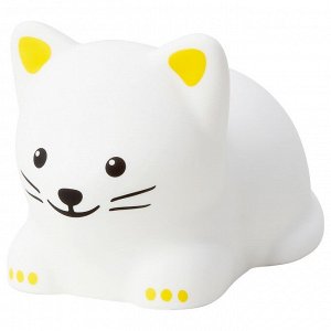 TÖVÄDER, светодиодный ночник, cat на батарейках
