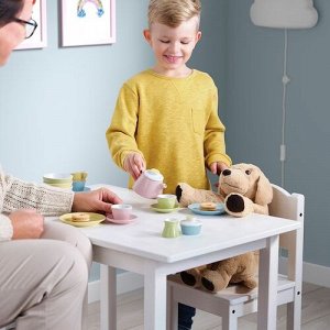 DUKTIG, Игровой набор для чая из 3 предметов, разноцветный