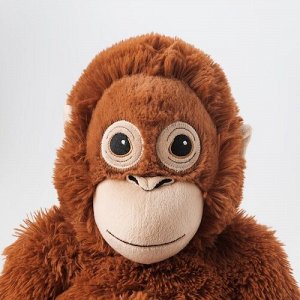 DJUNGELSKOG, Мягкая игрушка орангутанг