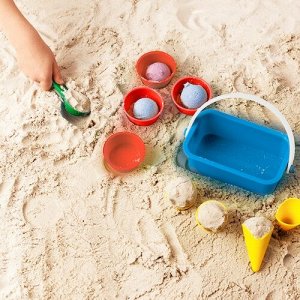 SANDIG, набор игрушечного мороженого из 10 предметов,