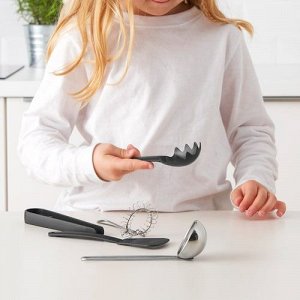 DUKTIG, набор игрушечных кухонных принадлежностей из 5 предметов, разноцветный
