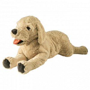 GOSIG GOLDEN, мягкая игрушка, собака/ золотистый ретривер, 70 см