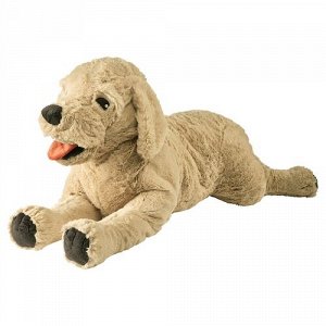 GOSIG GOLDEN, мягкая игрушка, собака/ золотистый ретривер, 70 см