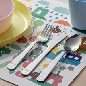 FABLER, Набор столовых приборов из 3 предметов, нержавеющая сталь