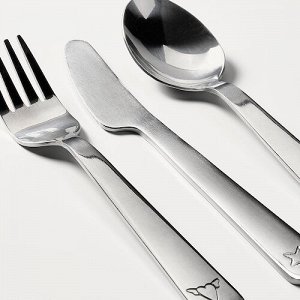 FABLER, Набор столовых приборов из 3 предметов, нержавеющая сталь