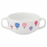 ВЕРХНЯЯ тарелка, миска с ручками, 10 см