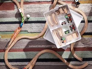 LILLABO, набор железнодорожных мостов из 5 частей