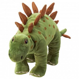 JÄTTELIK, Мягкая игрушка, динозавр/dinosaur/stegosaurus, 50 см