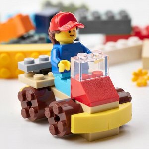 BYGGLEK, набор кирпичей LEGO® из 201 предмета, разноцветный,