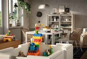BYGGLEK, Набор кирпичиков LEGO®, состоящий из 201 детали, разных цветов