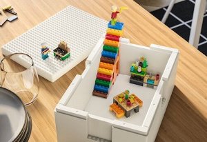 BYGGLEK, Набор кирпичиков LEGO®, состоящий из 201 детали, разных цветов
