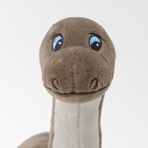 JÄTTELIK, Мягкая игрушка, динозавр/dinosaur/brontosaurus, 55 см