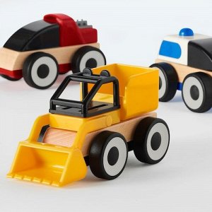 LILLABO, игрушечный автомобиль, разноцветный